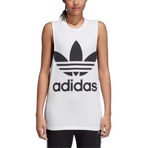 Like new adidas trefoil tank